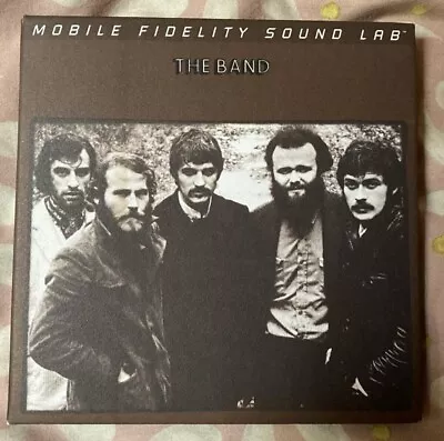 The Band - The Band Mobile Fidelity SACD MOFI MFSL Numbered No. 2708 • £60