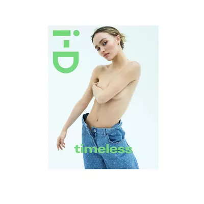 I-D Magazine Spring 2023 Lily-Rose Depp Cover NEW • $49.72