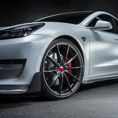 21  Vorsteiner V-FF 109 Forged Concave Graphite Wheels Rims Fits Tesla Model 3 • $2780