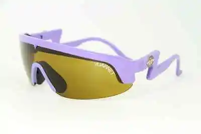 Vuarnet Purple Sport Cycling Biking Ski Goggles Sunglasses Brown Lens • $47.20