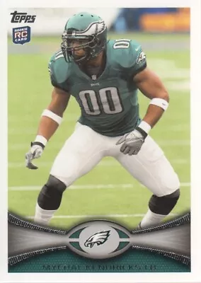 2012 Topps Football Base Singles #222-332 (Pick Your Cards) • $1.79