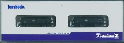 Tenshodo Z Gauge Tora 35000 2 Car Set B Set Model Wagon Train Tora 35741 35877 • £32.95