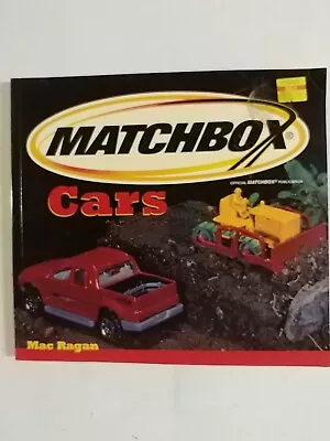 Book  Matchbox Cars  By Mac Ragan • $5