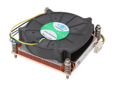 Dynatron K199 80mm 2 Ball CPU Cooler For Intel LGA Socket 1151 / 1150 / 1155 / 1 • $51.99