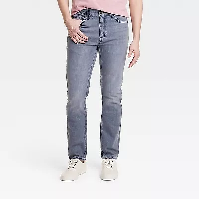 Men's Lightweight Colored Slim Fit Jeans - Goodfellow & Co • $16.99