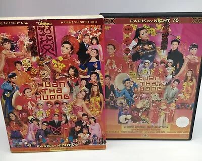 Paris By Night 76: Xuan Tha Huong (DVD) Vietnamese Music Show Nguyen Ngoc Ngan + • $11.99