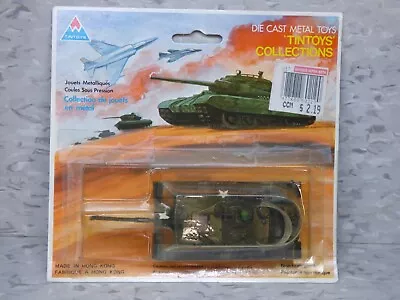 1/83 TINYTOYS Collections Modern US M-60 A1 Tank  Lot#6618K • $9.95