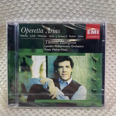 SEALED~ Operetta Arias (CD Jun-2006 EMI Music Distribution) • $14.97