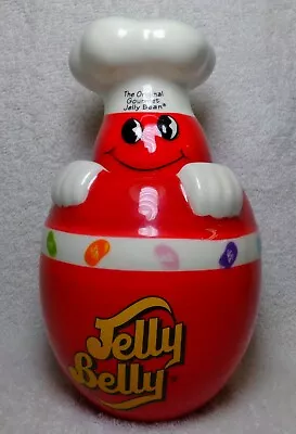 £24.02 • Buy Mr Jelly Belly Easter Candy Jar Red New Unused 2006 Original Gourmet Jelly Bean 
