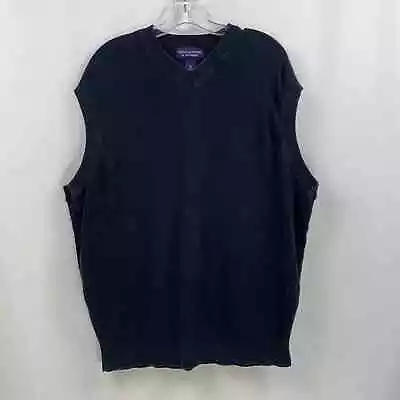 Roundtree & Yorke Argyle Sweater Vest XXL • $8.99