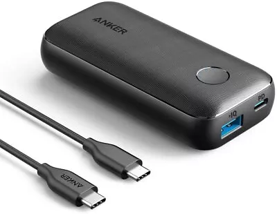 $89.95 • Buy Anker PowerCore 10000 PD Redux, 10000mAh Power Bank USB-C Power Delivery (18W) 