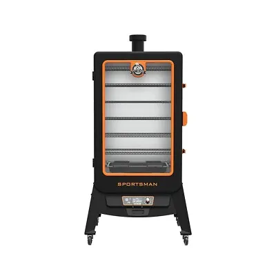 Pit Boss Sportsman 7-Series Wood Pellet Vertical Smoker • $749