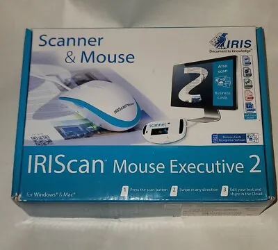 IRIS IRISCan Mouse Executive 2 Scanner & Mouse. Read • $43.42
