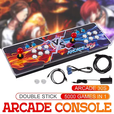 2023 Pandora Box 30S 5000 3D & 2D Games In 1 Home Arcade Console 1080P HDMI • $95.90