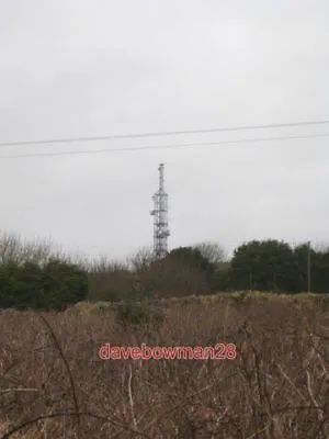 Photo  The Transmitter Mast On Carnmenellis A Microwave Transmitting Tower Owned • $2.15