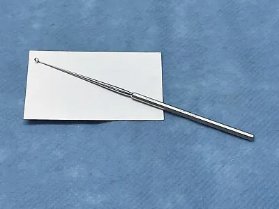 V. Mueller AU5582 Buck Ear Curette Size 01 5.75 Angled Sharp • $23