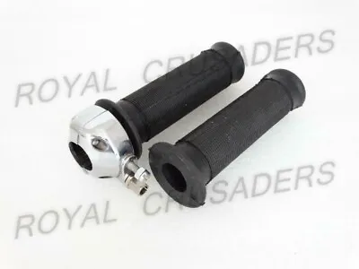 Throttle Twist With Amal Grip Set BSA Norton Triumph AJS 7/8  • $46.80