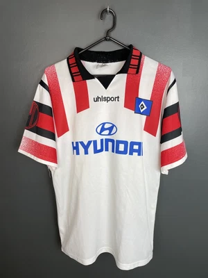 £137.99 • Buy Hamburg 1995/1996 Home Football Shirt Vintage Jersey Size L Adult