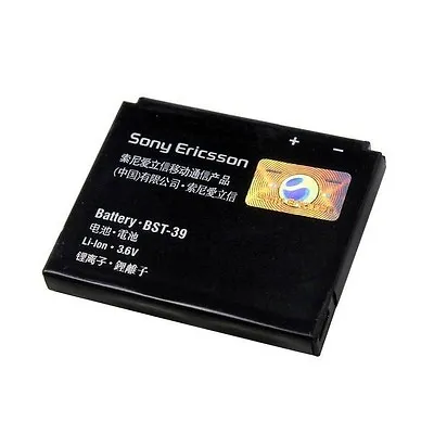 $18.99 • Buy Sony Li-Ion BST-39 3.6V Flip Cell Phone Battery W518a CBA-0002010 GB/T18287-2000