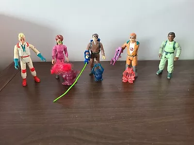 Vintage 1984 The Real Ghostbusters Action Figures Mixed JOB LOT BUNDLE (Kenner) • £25