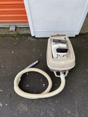 $60 • Buy Vintage Kenmore  Sears 20-5012 Canister Vacuum Cleaner