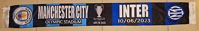 Scarf 2023 UEFA Champions League Final Man City Inter Milan • £29
