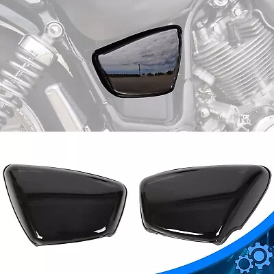 For Yamaha 1984-up XV 700 750 1000 1100 Virago Side Fairing Panel Cover Black • $32.46