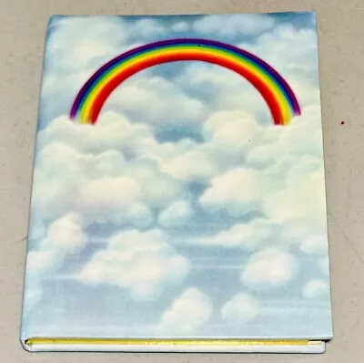 Vintage Rainbow & Clouds Address Date Book Paper Moon Graphics 1981 Japan New • $20.69