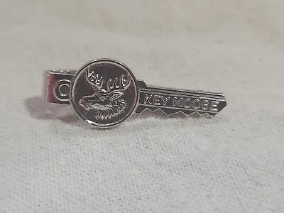 Vintage Moose Key Loyal Order Of The Moose Tie Bar Clip • $14.99