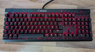 Corsair K70 Red Led Cherry Mx Brown • £10.50