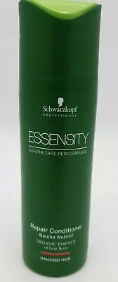 £7.85 • Buy Schwarzkopf Essensity Repair Conditioner 200ml For Damaged Hair