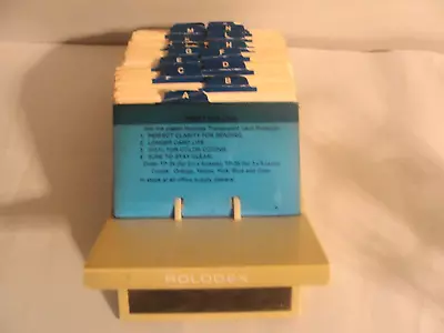 Vintage Rolodex V-Glide • $11