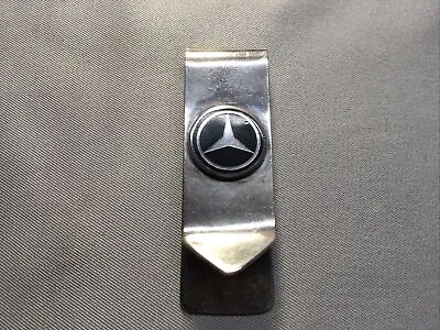 VINTAGE MERCEDES-BENZ .925 Sterling Silver ITALY Money Clip • $75