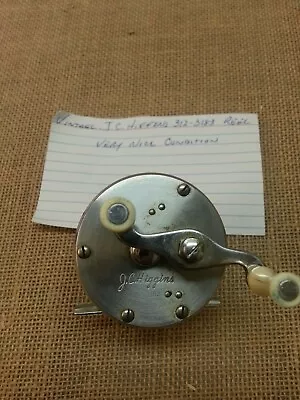 Vintage J.C. Higgins #312-3183 Casting Reel Very Nice Condition • $19.95