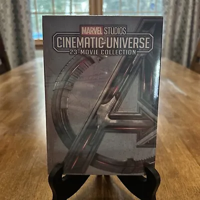 Marvel Studios Cinematic Universe 23 Movie Collection (12 Discs Set)  • $23