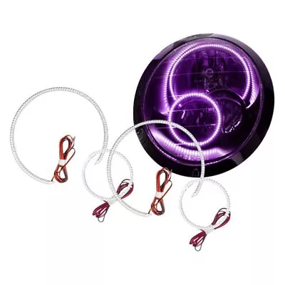 For Mini Cooper 05-08 Oracle Lighting SMD UV/Purple Dual Halo Kit For Headlights • $212.36