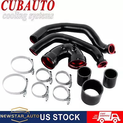 Complete Charge Intercooler Piping Kits For BMW F80 F82 F83 M3 M4 S55 3.0L L6 • $179