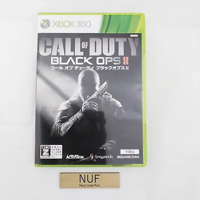 Xbox 360 Call Of Duty Black Ops II 2 First Pressed CoD BO2 Import Japan Japan • $16