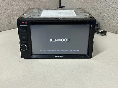 Kenwood DDX23BT Radio Receiver Media Player 6.2  Wide LCD Display Apple Android • $100