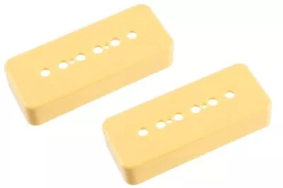 NEW - Set Of 2 P-90 Style Soap Bar Pickup Covers - CREAM • $12.59