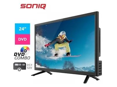 SONIQ 24-Inch E-Series DVB-T TV W/ DVD Combo • $229