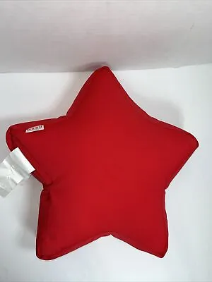 MOGU Star Red Bead Cushion Made In Japan 14x12 In • $25.46