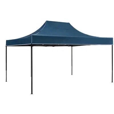 $169.40 • Buy Instahut Gazebo Pop Up Marquee 3x4.5 Outdoor Tent Folding Wedding Gazebos Navy
