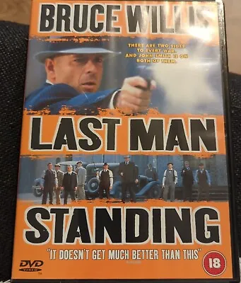 Last Man Standing (DVD 1999) • £3