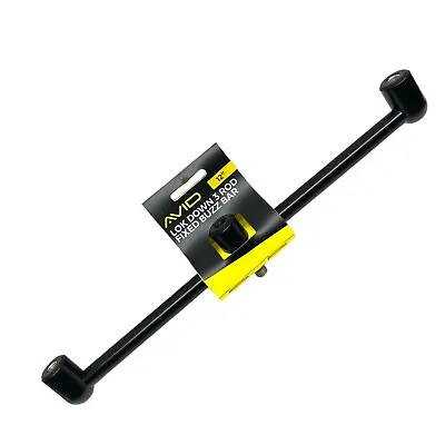 Avid Carp Lok Down 3 Rod Fixed Length Buzz Bar 12  New Carp Accessory - A0480015 • £13.99