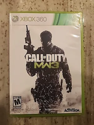 Call Of Duty Modern Warfare 3 MW3 - XBOX 360 - CIB  • $8.95