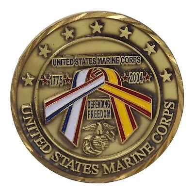 Operation Odyssey Challenge Coin 2004 Defending Freedom US Marine Corps USMC • $15.99