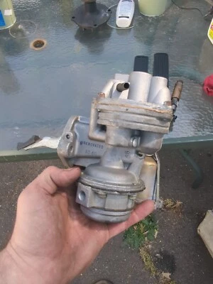 $175 • Buy 1963 64 1965 Amc Rambler 196 L6 Ohv Double Action Rebuilt Carter Fuel Pump 7