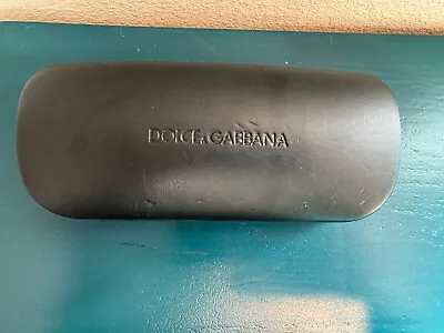 Dolce & Gabbana D&G  Hard Clamshell Eyeglasses Sunglasses Case Black • $8