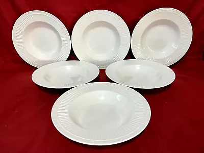 Mikasa Italian Countryside DD900 Set Of 6 White Rimmed Soup Bowls 9 1/4  • $39.95